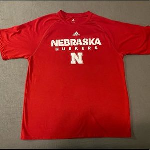 Nebraska Huskers Adidas T-Shirt